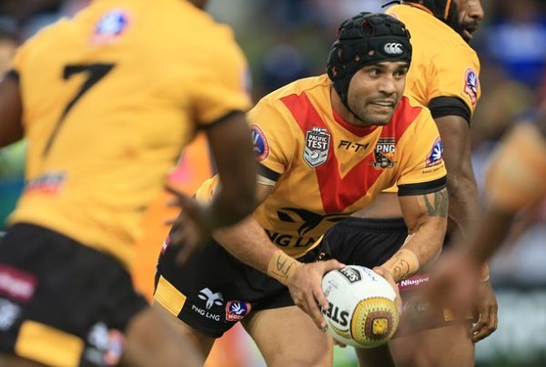 Former Kumul Tommy Butterfield joins Hunters