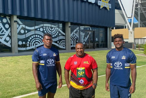 Hunters Cowboys trial match
