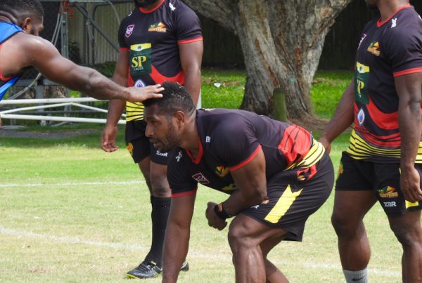 Round 1 Preview: SP PNG Hunters v Mackay Cutters