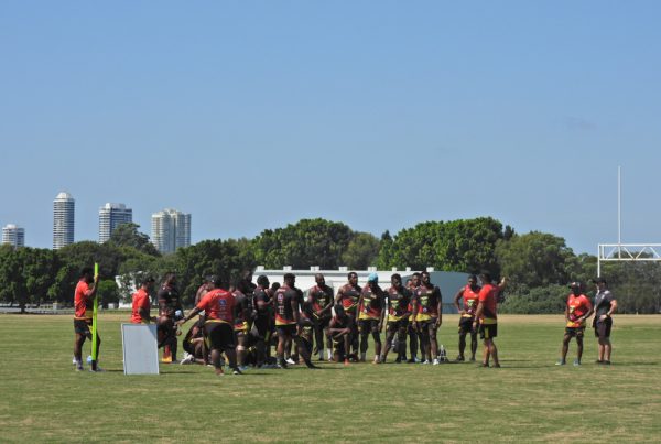 Round 2 Preview: SP PNG Hunters v CQ Capras
