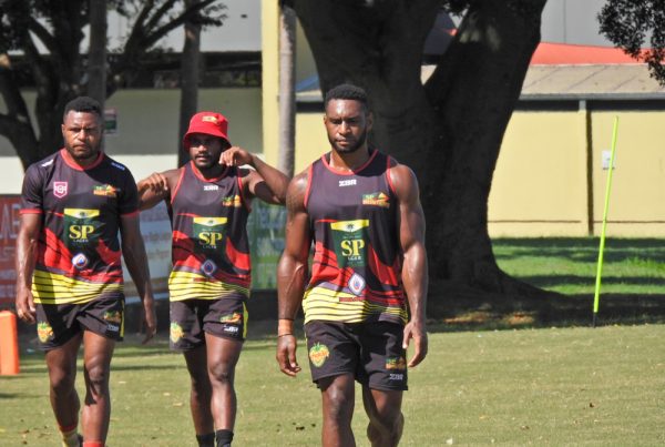 Round 2 Match Report: SP PNG Hunters v CQ Capras