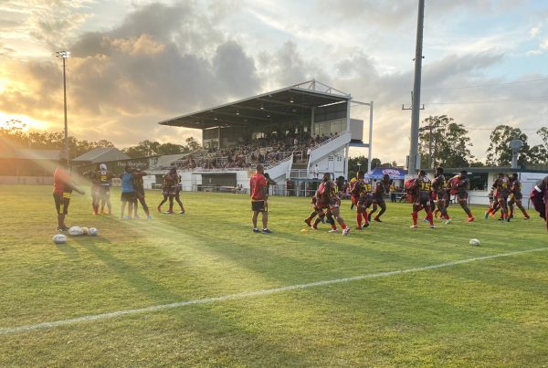 Trial Match Report: SP PNG Hunters v CQ Capras