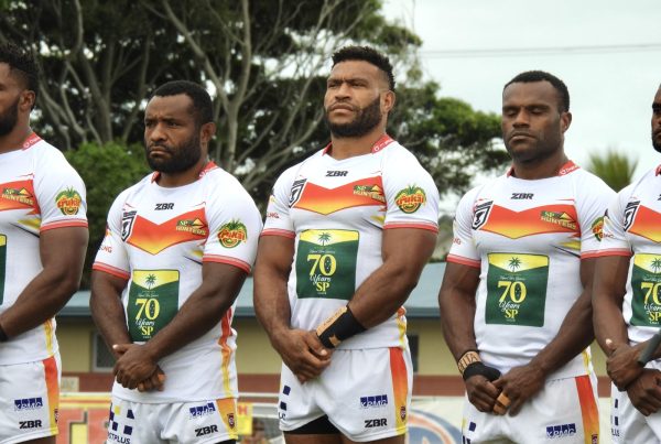 Round 5 Match Report: SP PNG Hunters v Burleigh Bears