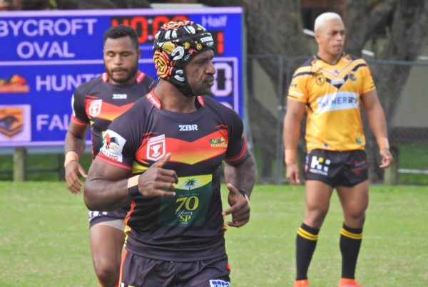 Round 4 Match Report: SP PNG Hunters v Sunshine Coast Falcons