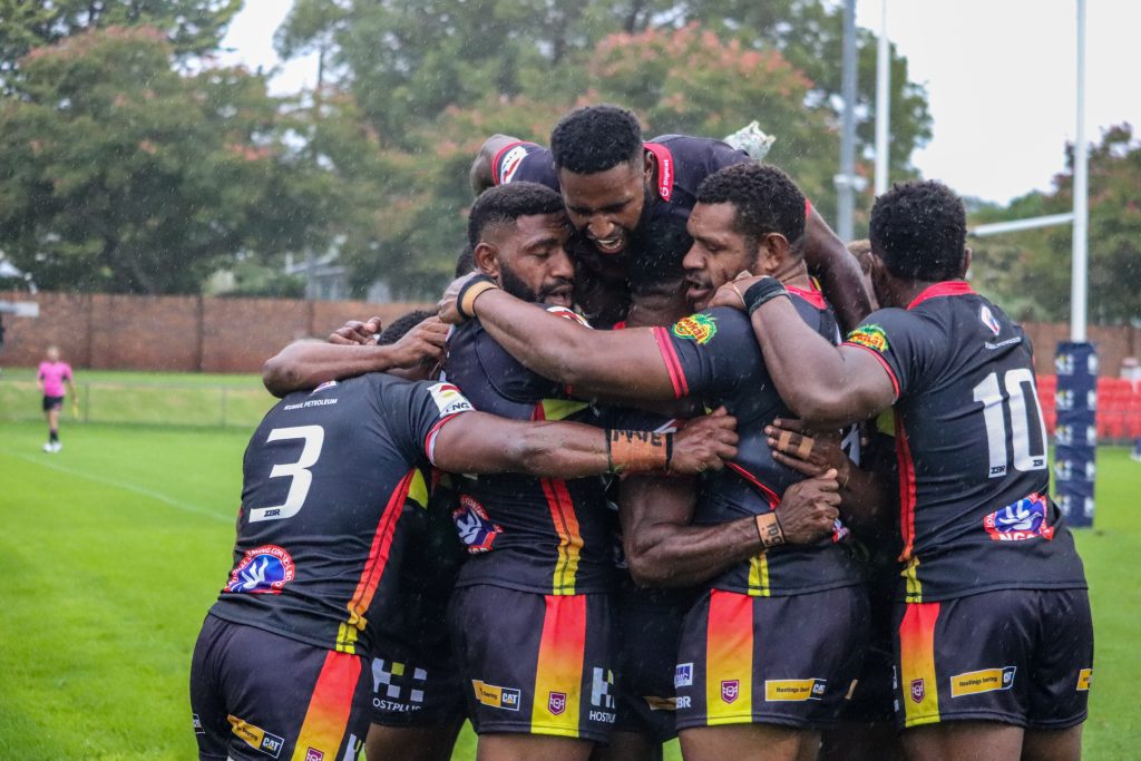 Round 8 Match Preview: SP PNG Hunters v Townsville Blackhawks