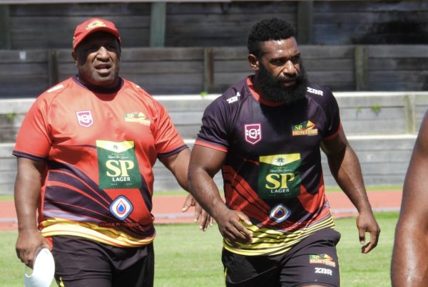 Hunters endorse Tepends’ appointment as Kumuls Head Coach