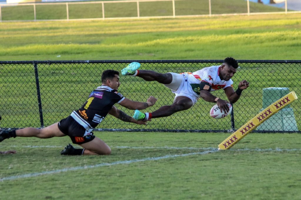 Round 10 Match Report: SP PNG Hunters v Tweed Seagulls