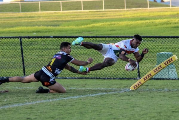 Round 10 Match Report: SP PNG Hunters v Tweed Seagulls