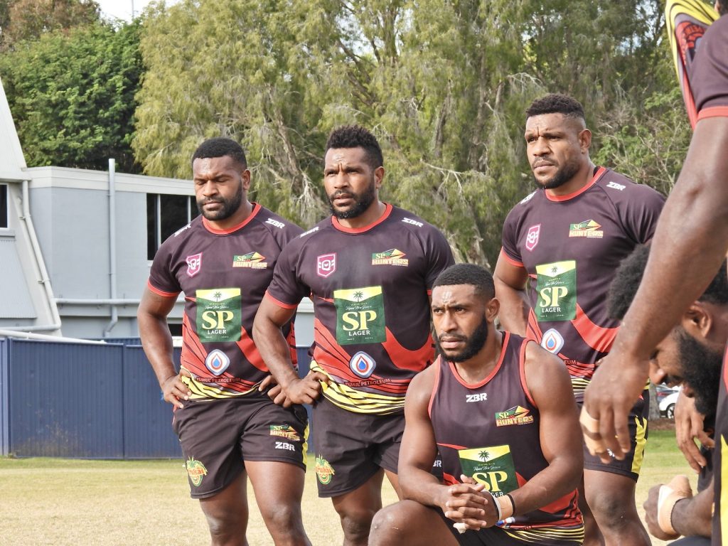 Round 13 Match Report: SP PNG Hunters v Ipswich Jets