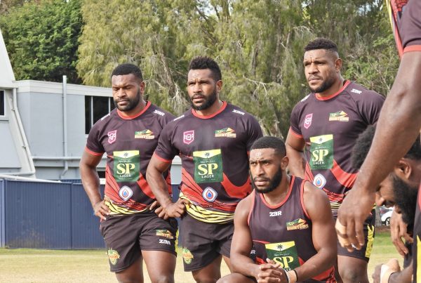 Round 13 Match Report: SP PNG Hunters v Ipswich Jets