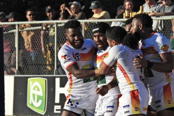 Round 14 Match Report: SP PNG Hunters v WM Seagulls