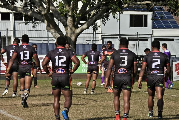Round 15 Match Report: SP PNG Hunters v CQ Capras