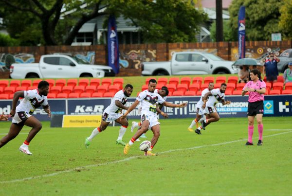 QRL Round 2 Match Report: SP PNG Hunters v Souths-Logan Magpies