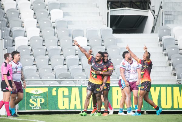 QRL Round 7 Report: SP PNG Hunters v Mackay Cutters