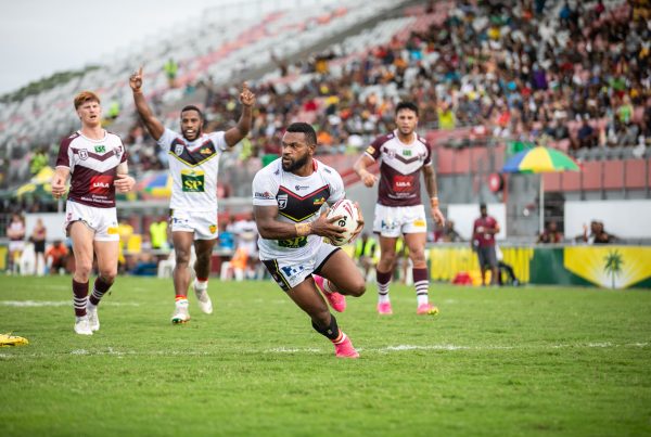 QRL Round 17 Report: SP PNG Hunters v Burleigh Bears