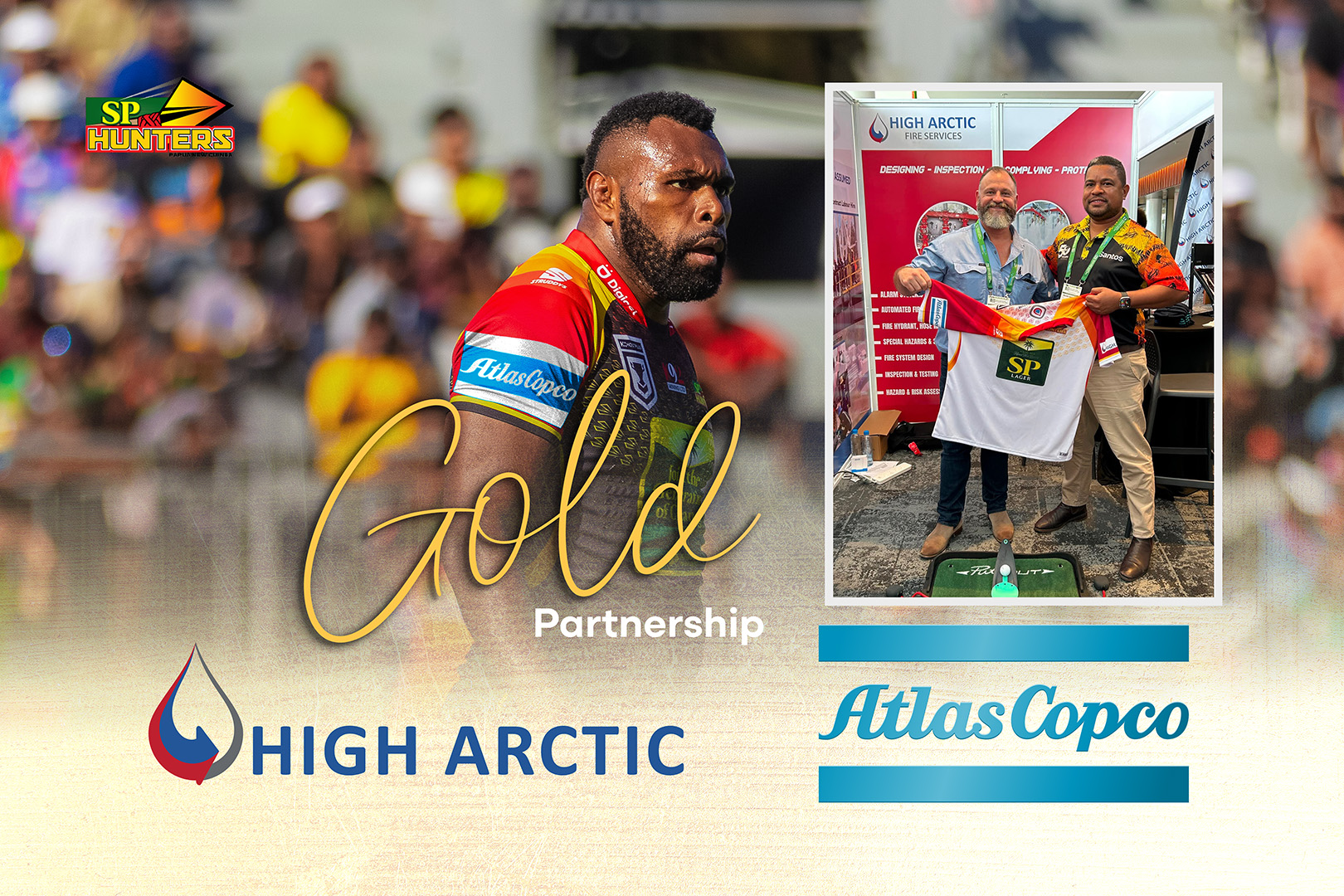 PNG Hunters Welcome High Arctic Energy Services PNG as New Gold Partner 